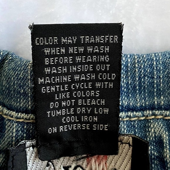 Style & Co | Beaded Jean Jacket | Size: Small - Picture 5 of 8